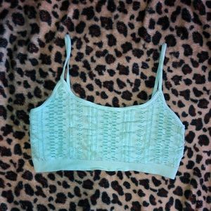 Mint bralette
